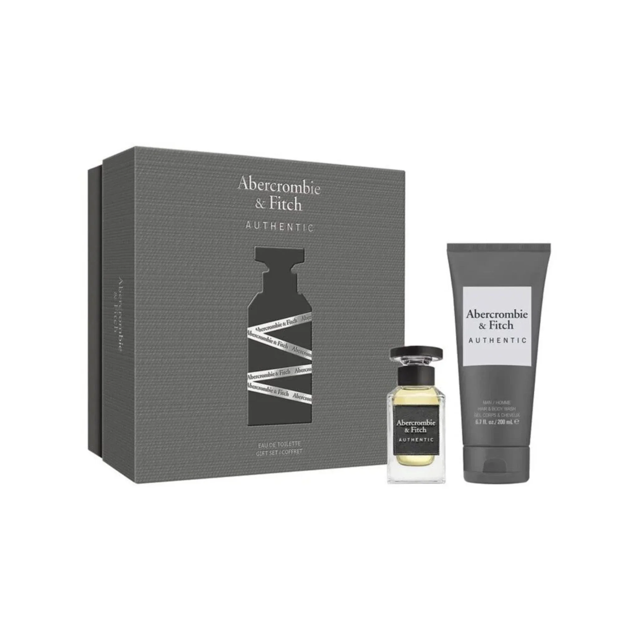 Abercrombie & Fitch Authentic Eau de Toilette for Men - Image 6