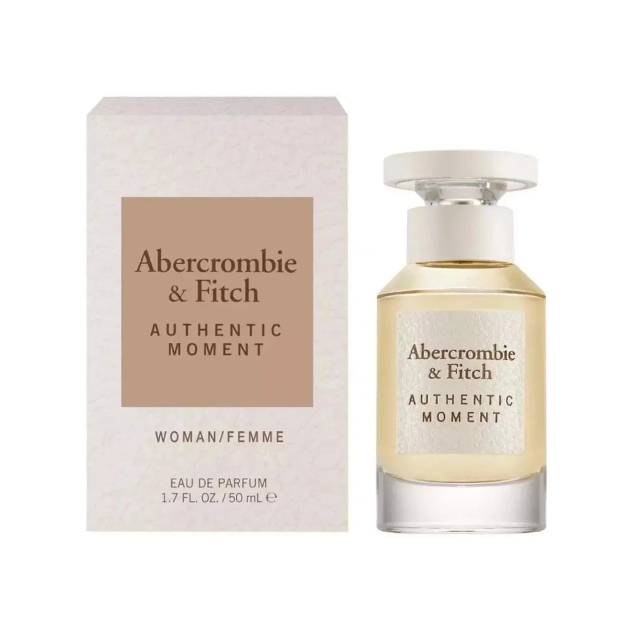 Abercrombie & Fitch Authentic Moment Eau de Parfum for Women - Image 3