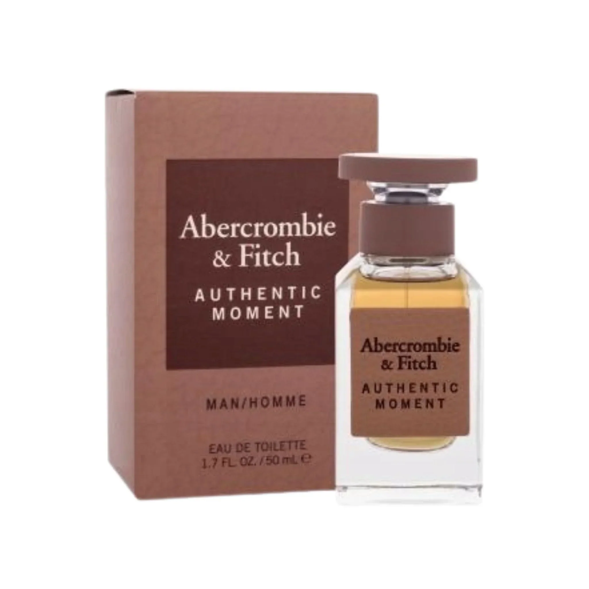 Abercrombie & Fitch Authentic Moment Eau de Toilette for Men - Image 3
