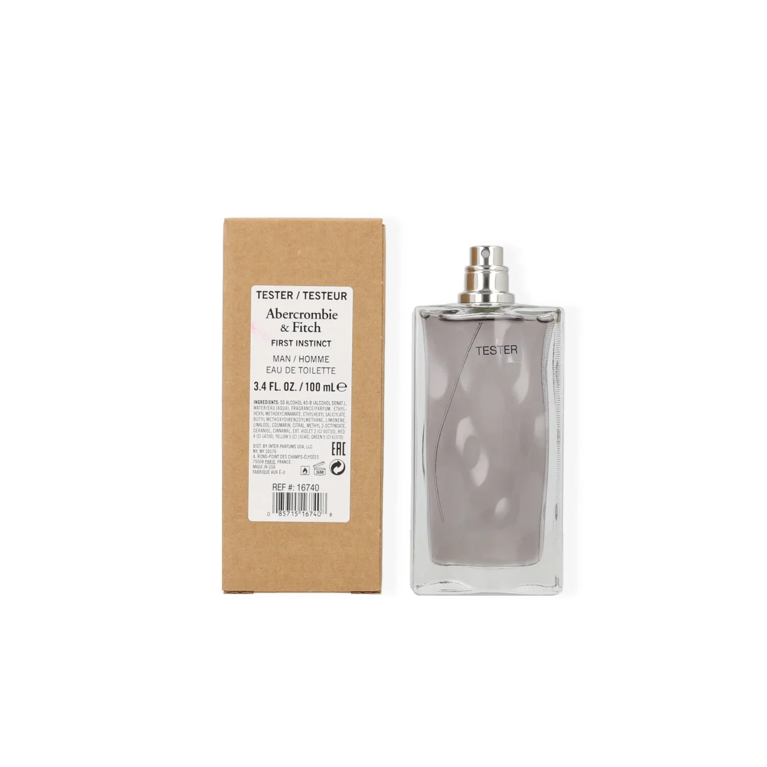 Abercrombie & Fitch First Instinct Eau de Toilette for Men - Image 5
