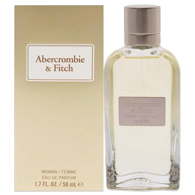 Abercrombie & Fitch First Instinct Sheer Eau de Parfum for Women - Image 3