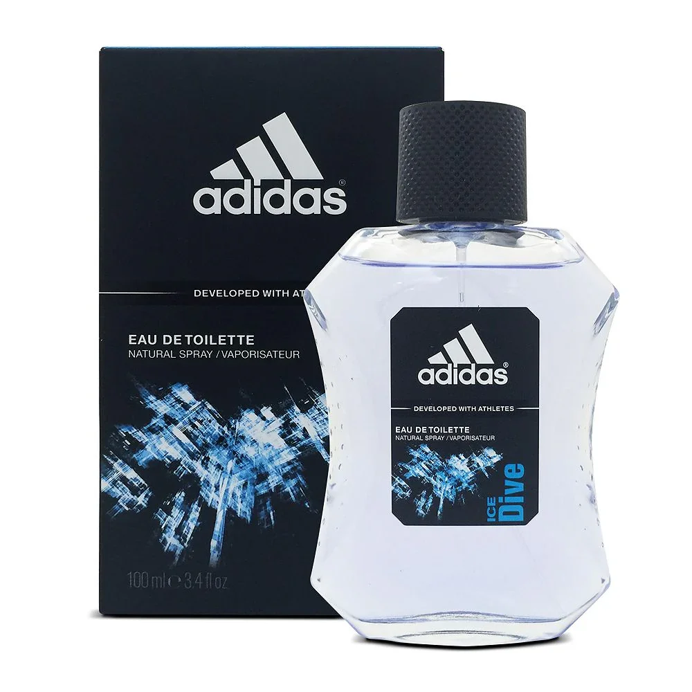 Adidas Ice Dive Eau de Toilette for Men - Image 3