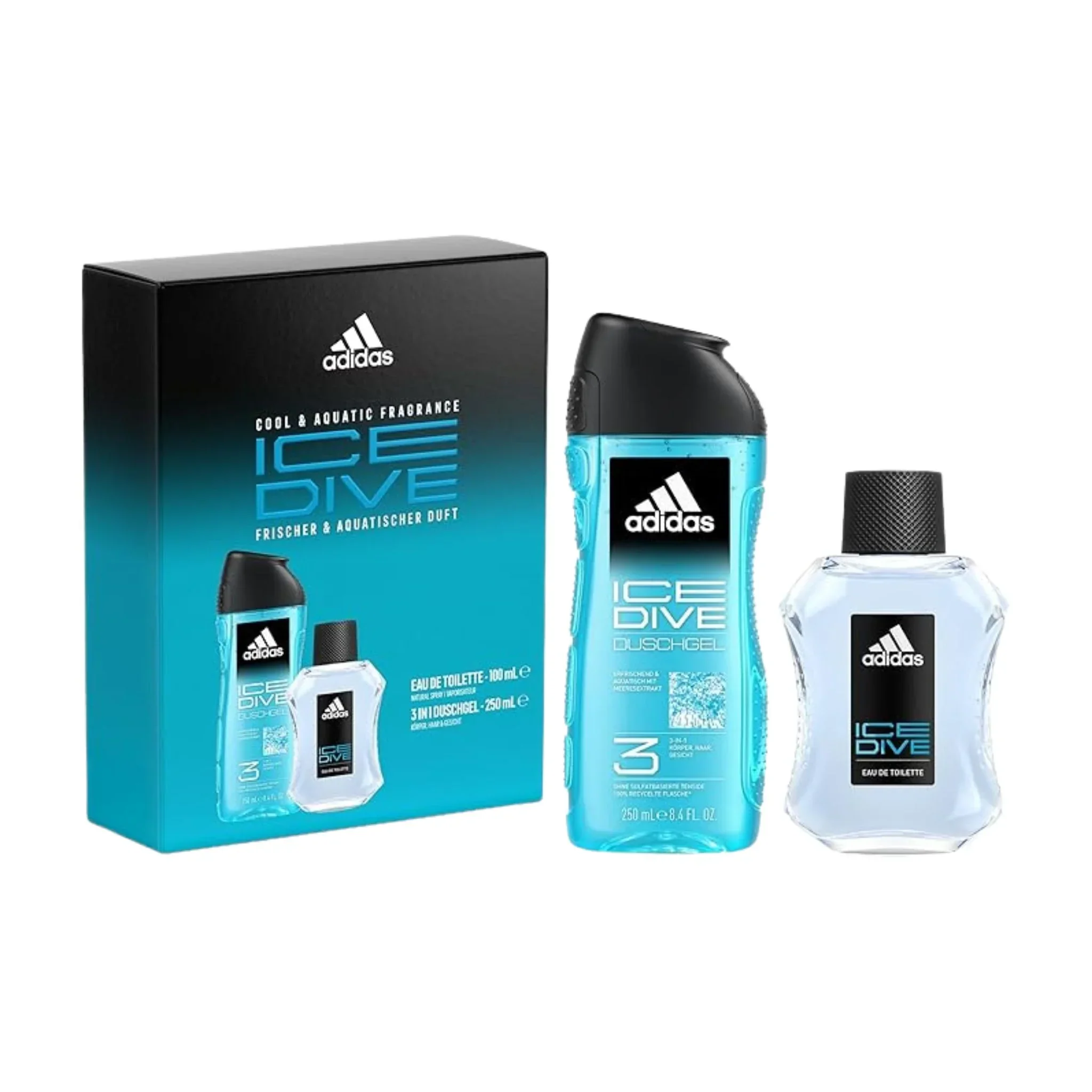 Adidas Ice Dive Eau de Toilette for Men - Image 4