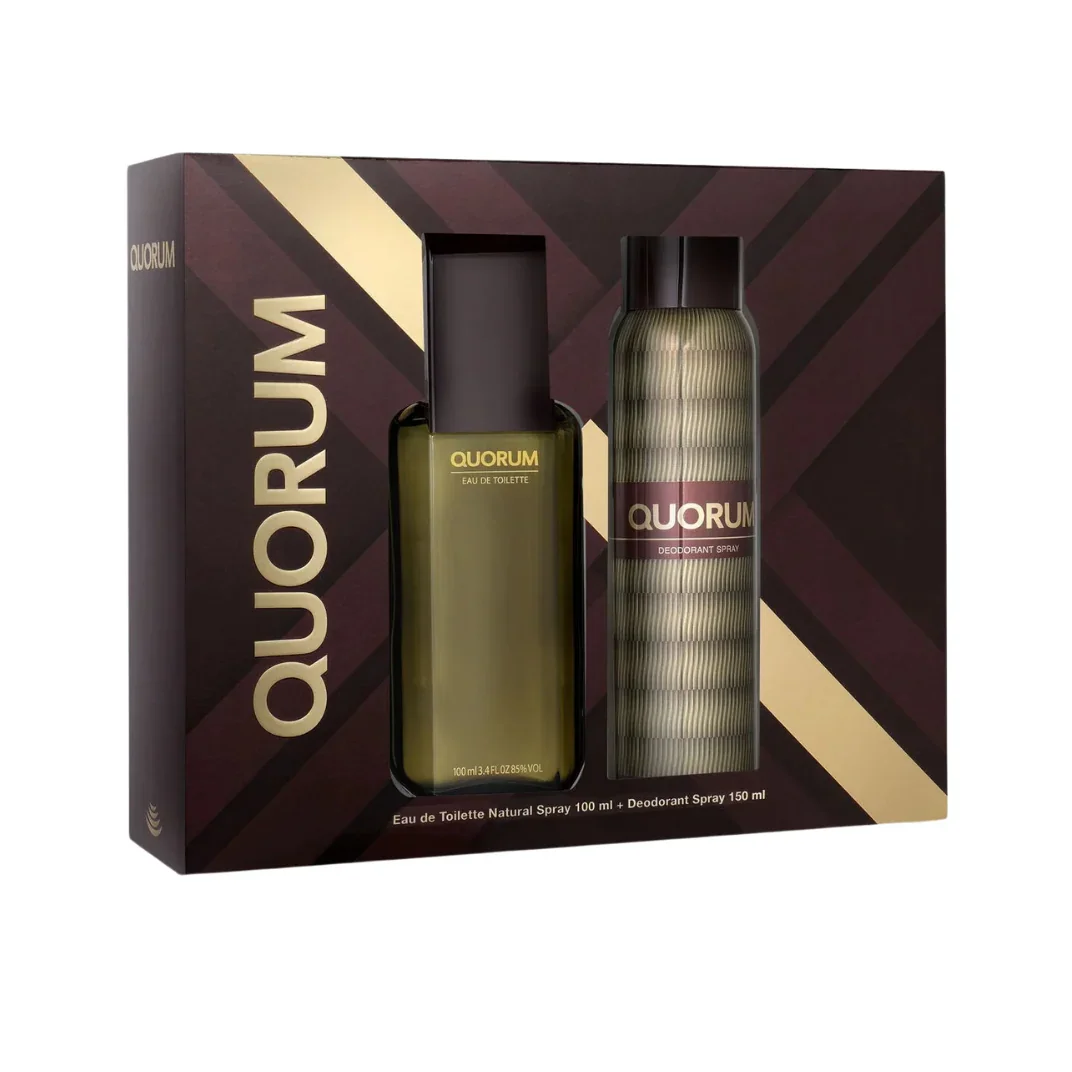 Antonio Puig Quorum Eau de Toilette for Men - Image 3