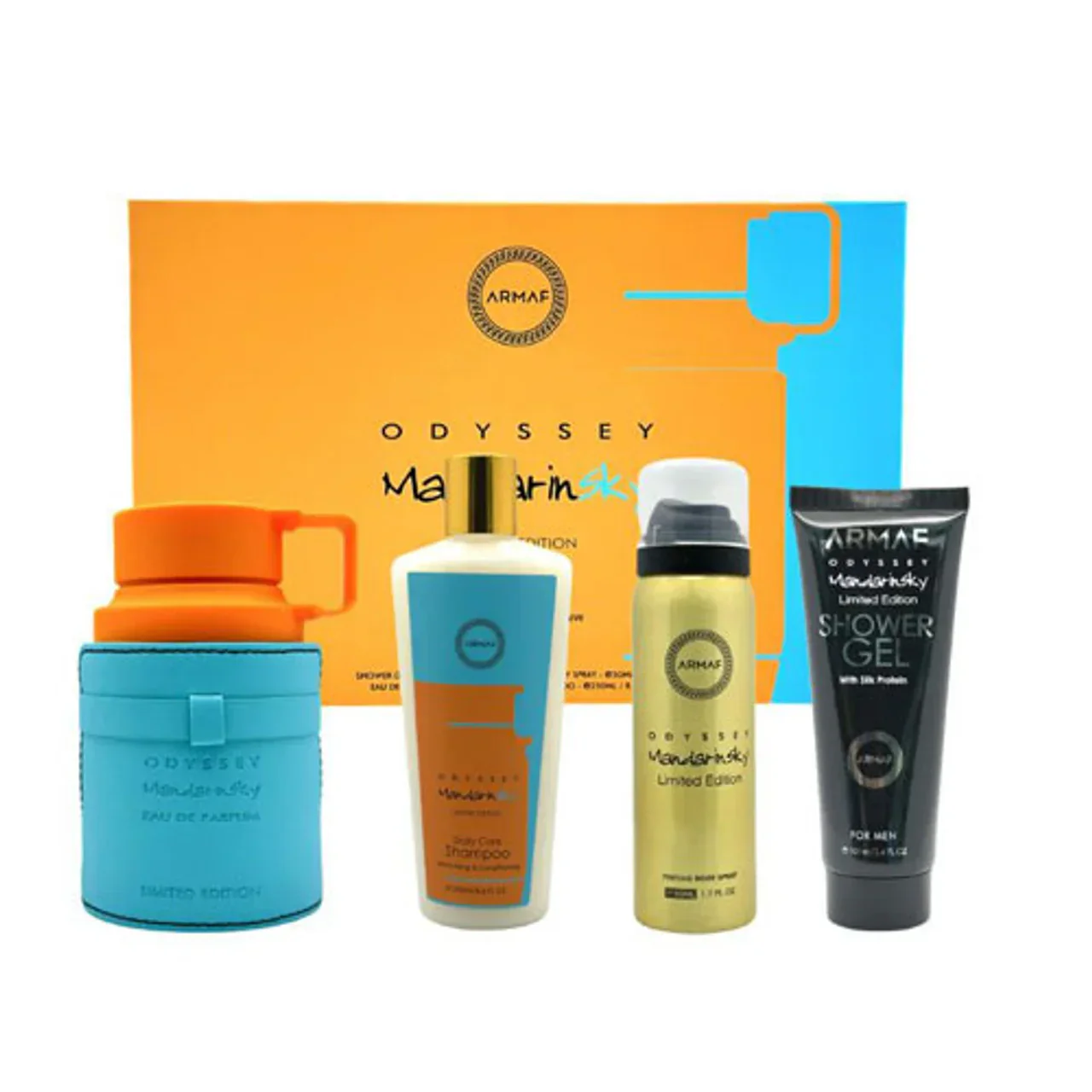 Armaf Odyssey Mandarin Sky Eau de Parfum for Men - Image 3