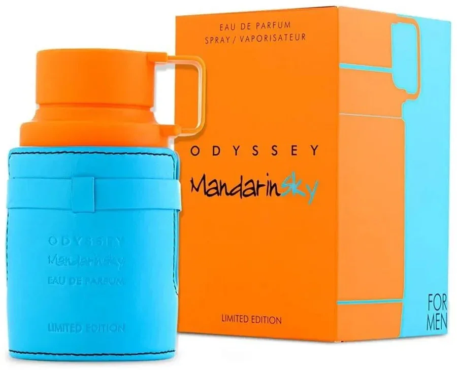 Armaf Odyssey Mandarin Sky Eau de Parfum for Men - Image 4