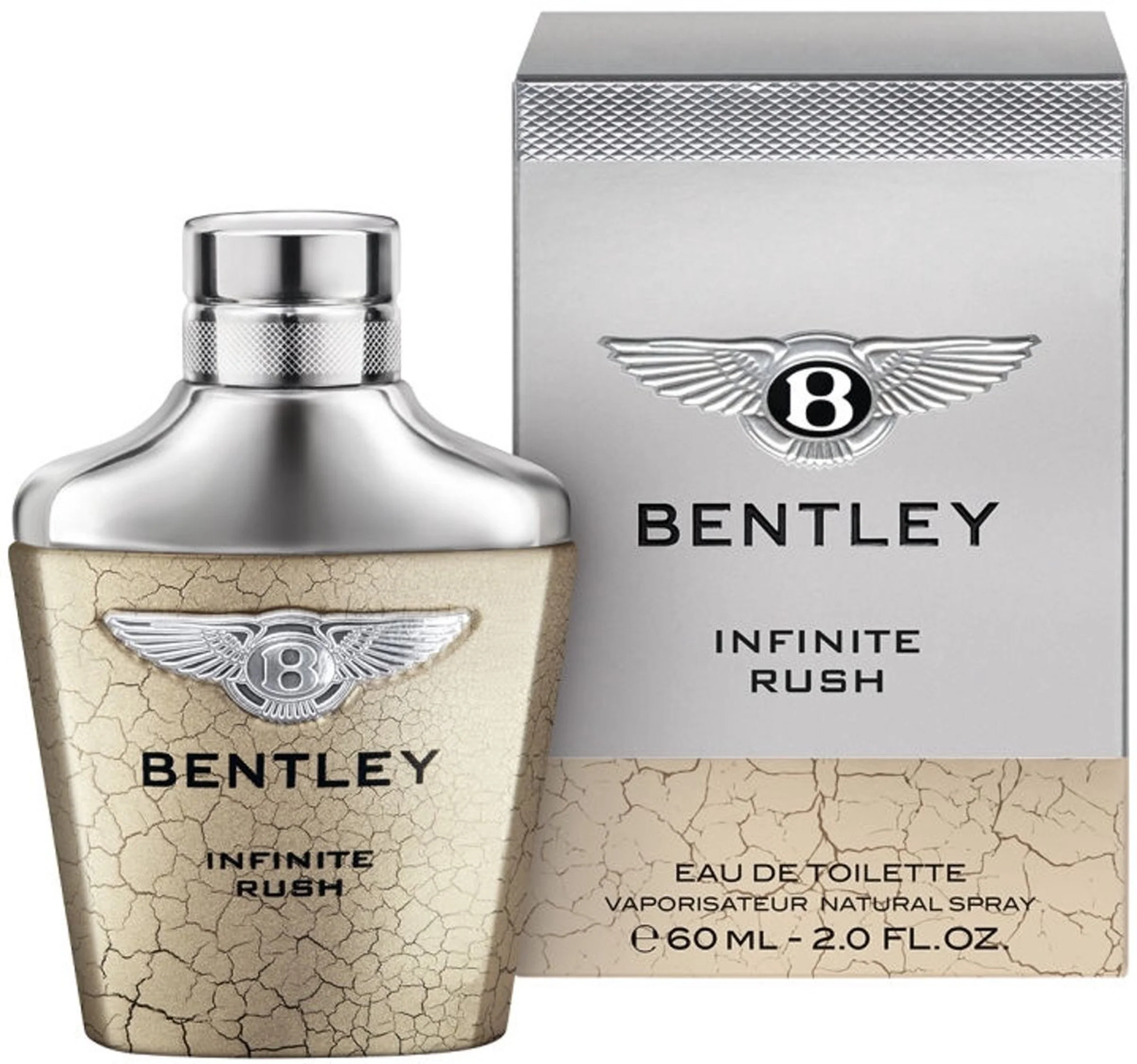 Bentley Infinite Rush Eau de Toilette for Men - Image 3