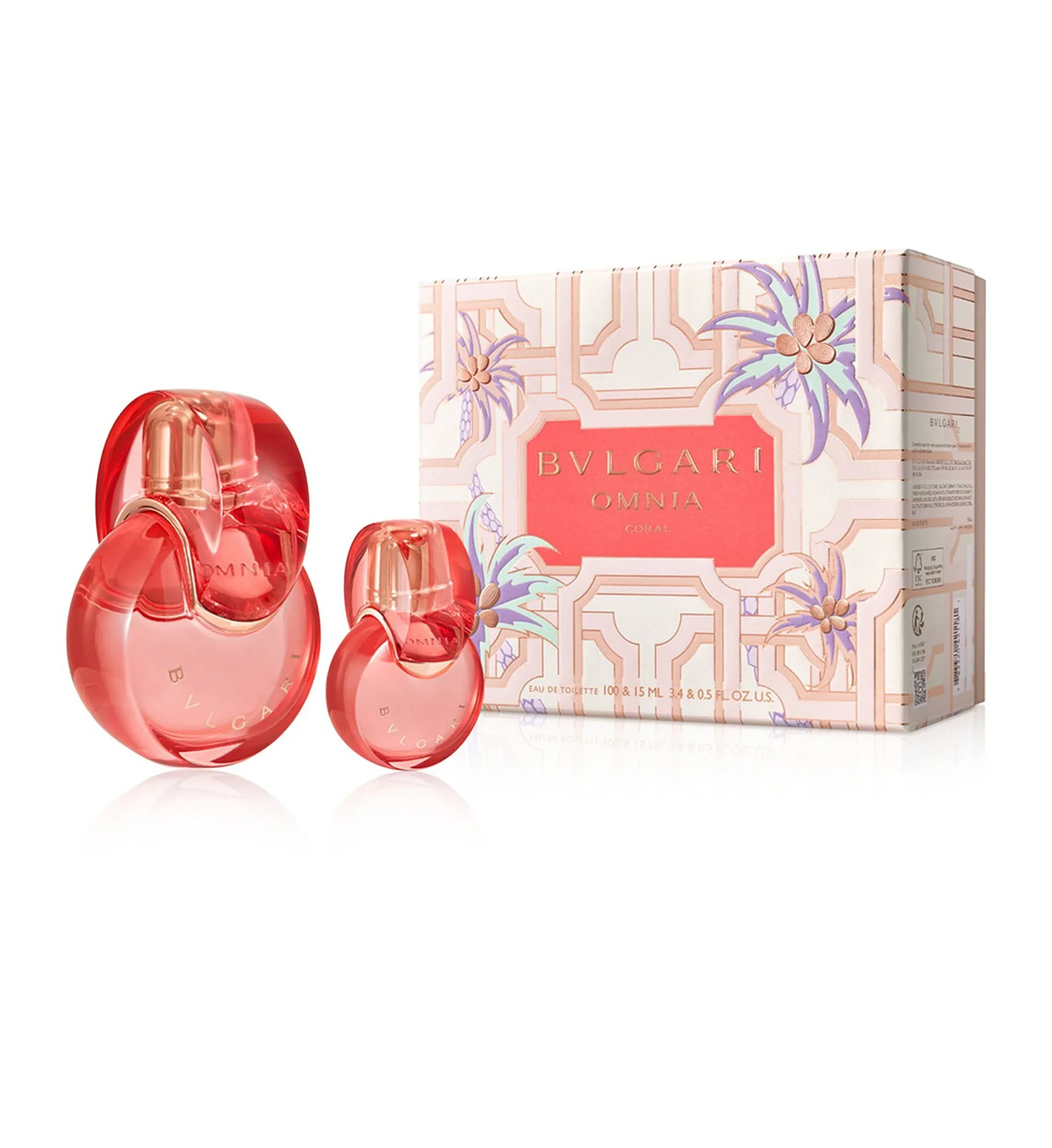 Bvlgari Omnia Coral Eau de Toilette for Women - Image 8