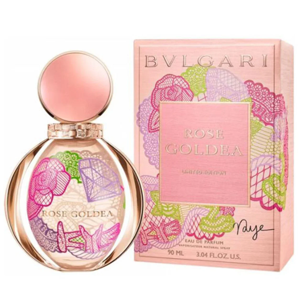 Bvlgari Rose Goldea Eau de Parfum for Women - Image 4