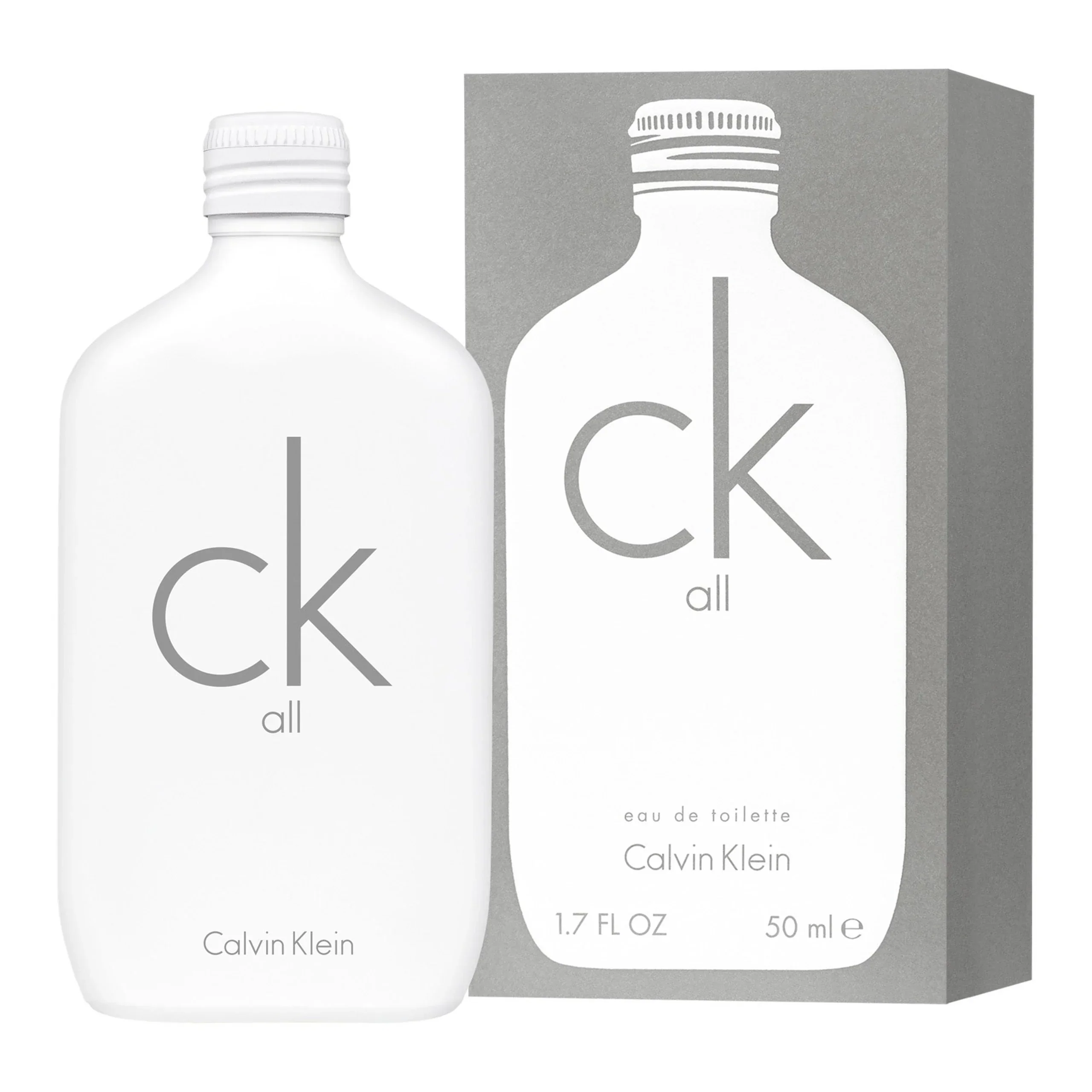 Calvin Klein Ck All Eau de Toilette for Unisex - Image 3