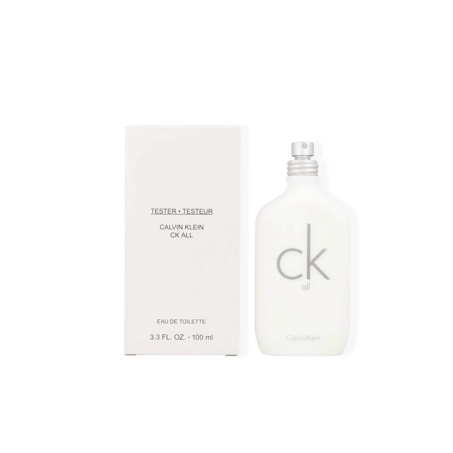 Calvin Klein Ck All Eau de Toilette for Unisex - Image 4