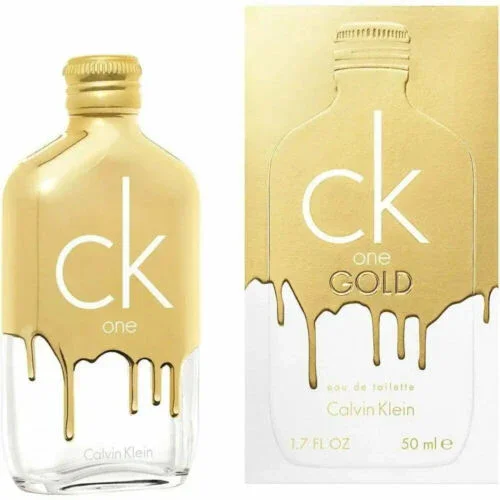 Calvin Klein Ck One Gold Eau de Toilette for Unisex - Image 3