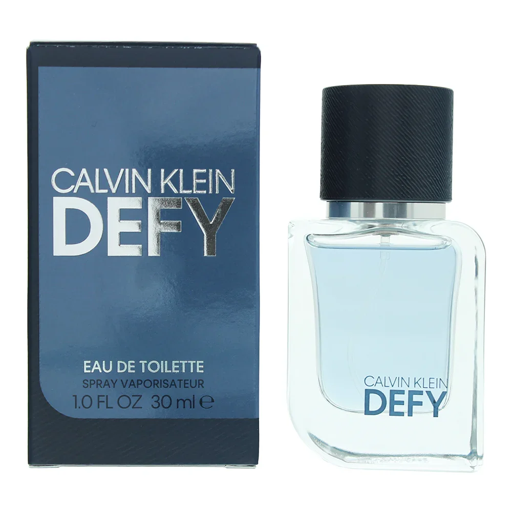 Calvin Klein Defy Eau de Toilette for Men - Image 3