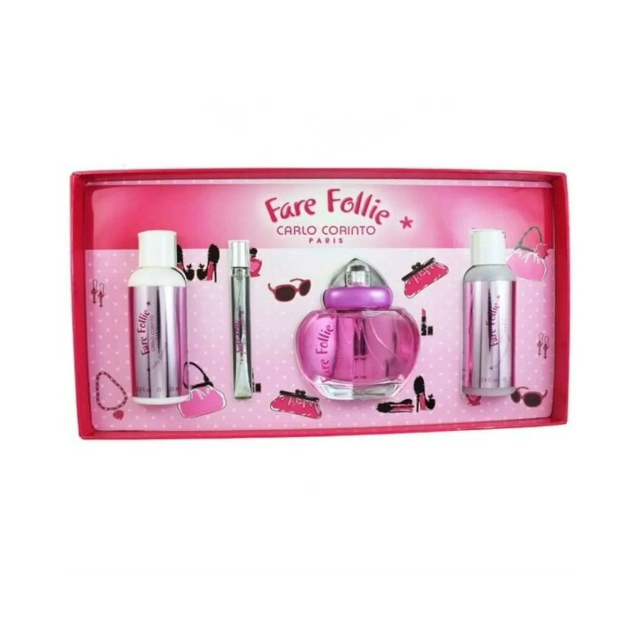 Carlo Corinto Fare Follie Eau de Toilette for Women - Image 3