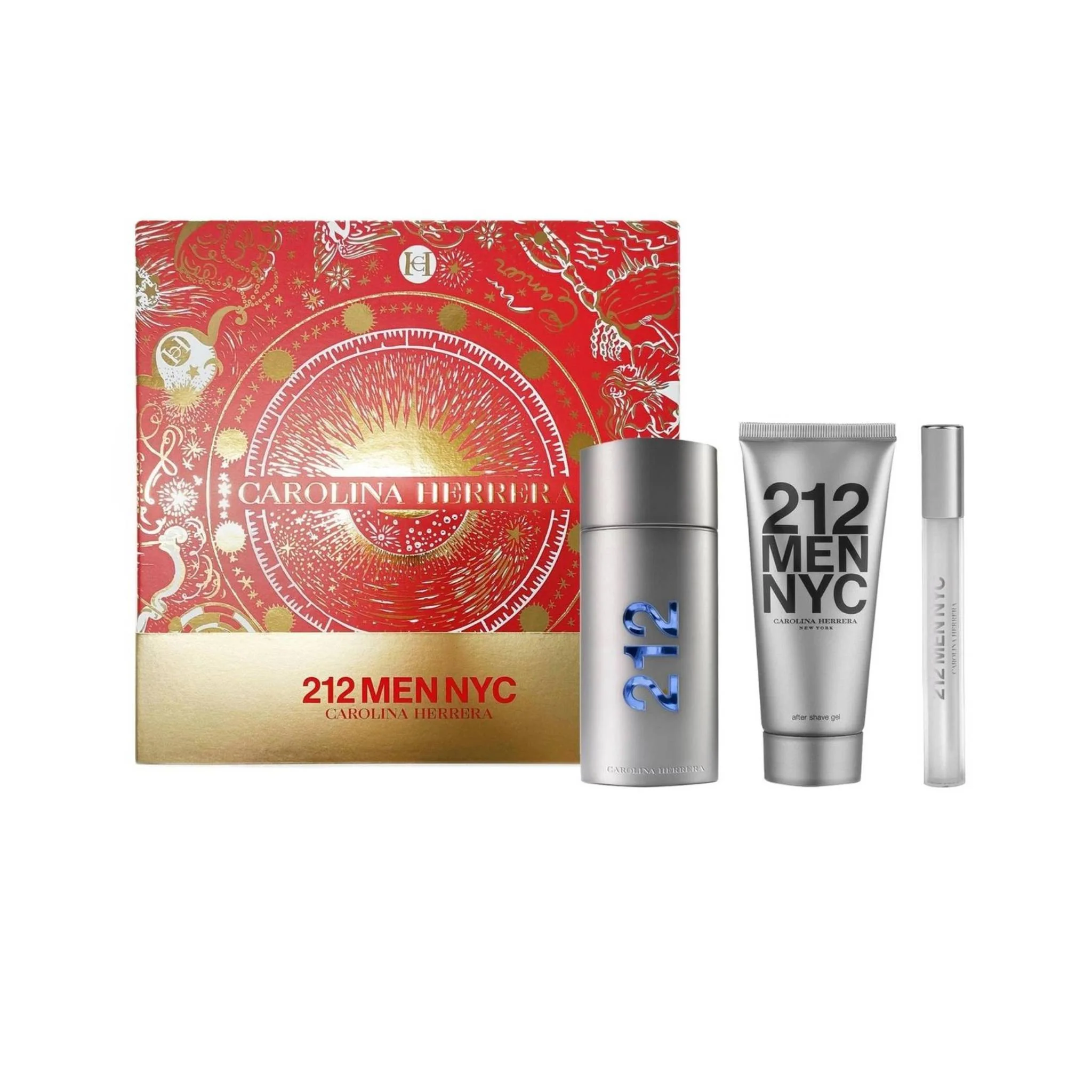 Carolina Herrera 212 NYC Eau de Toilette for Men - Image 5