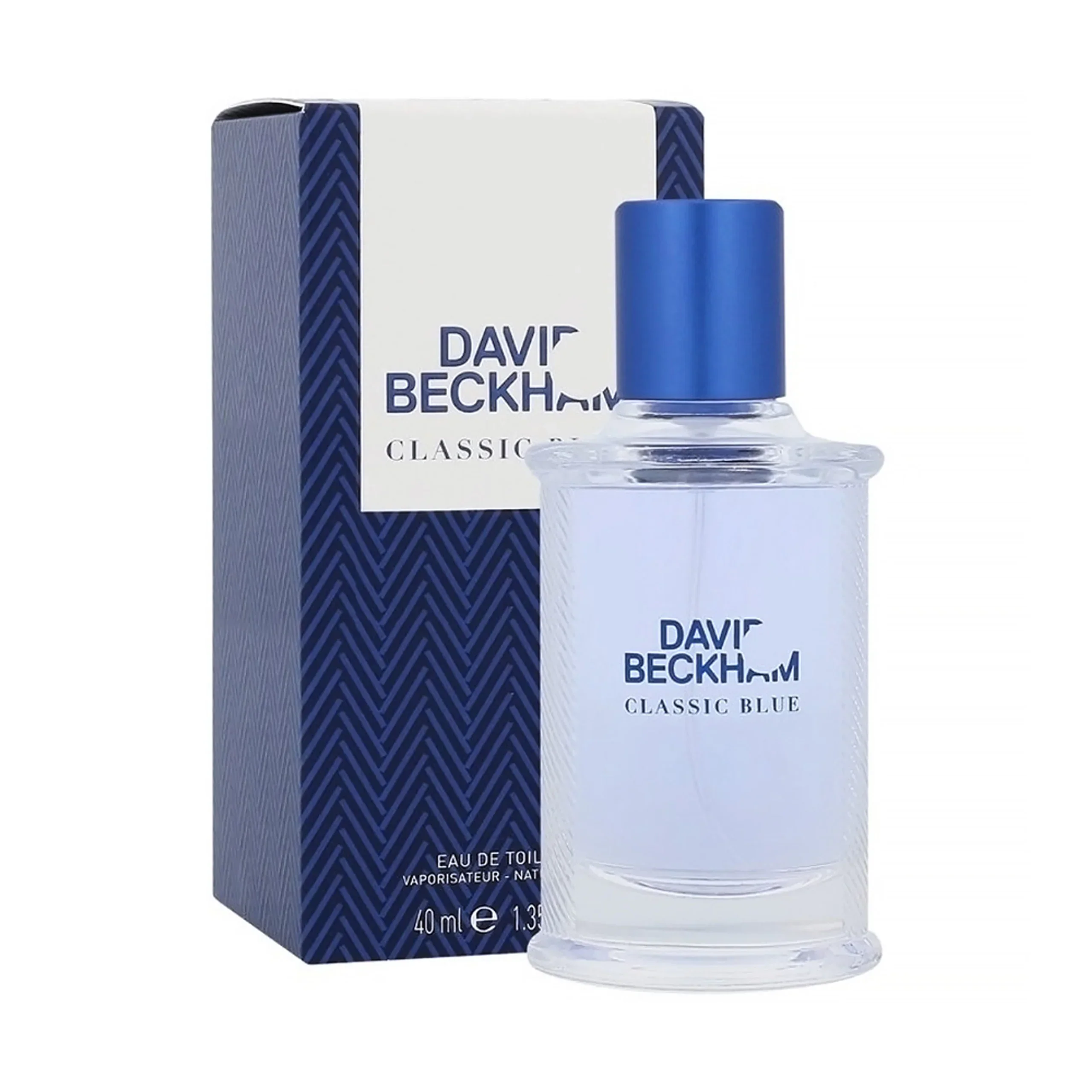 David Beckham Classic Blue Eau de Toilette for Men - Image 4