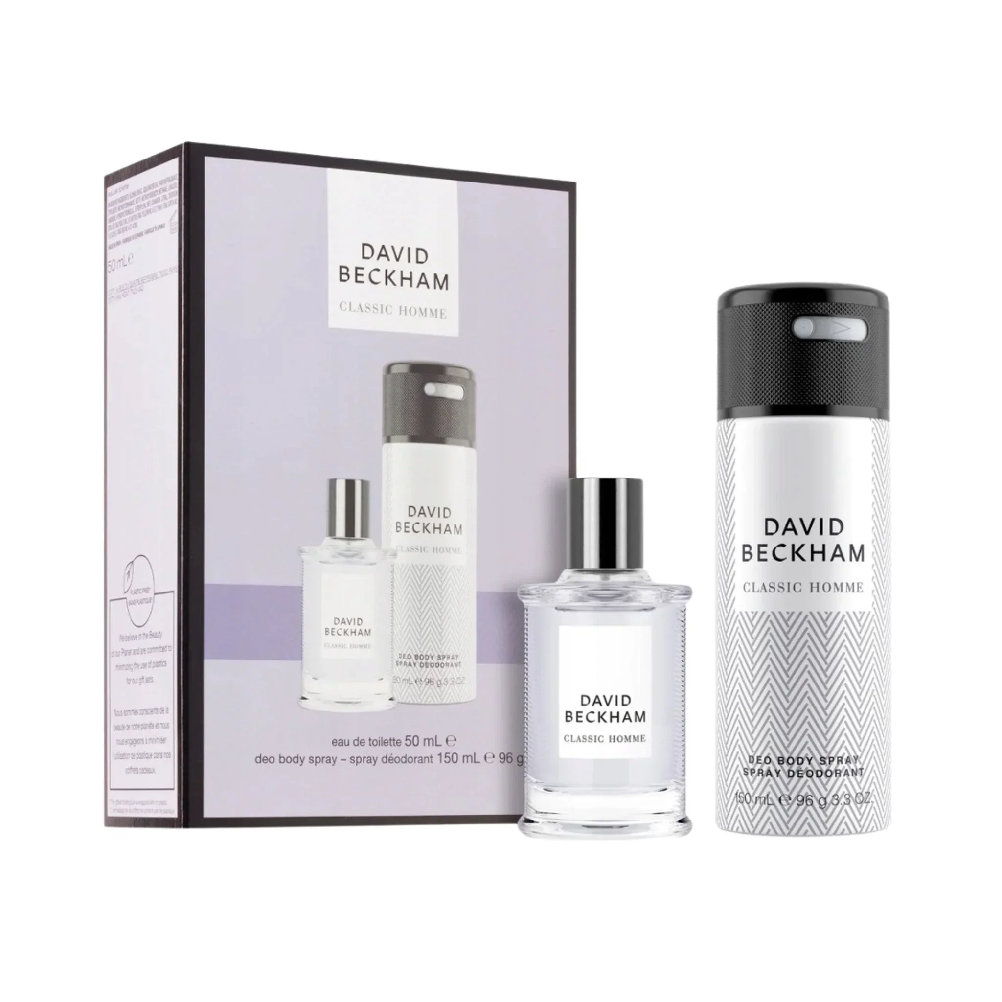 David Beckham Classic Homme Eau de Toilette for Men - Image 3