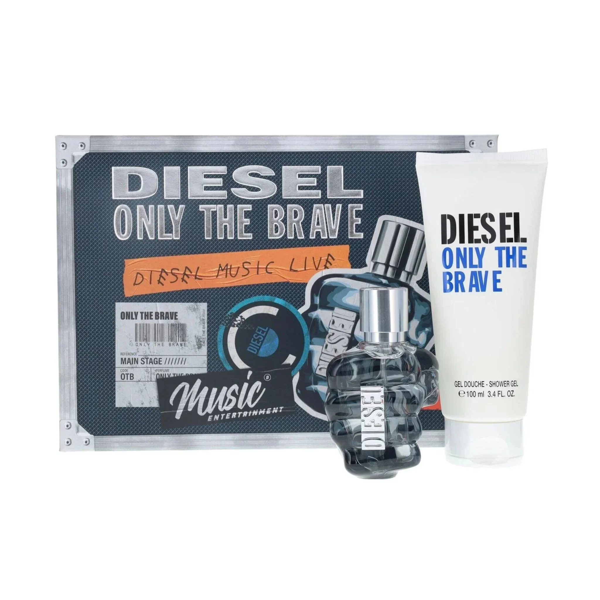 Diesel Only The Brave Eau de Toilette for Men - Image 10