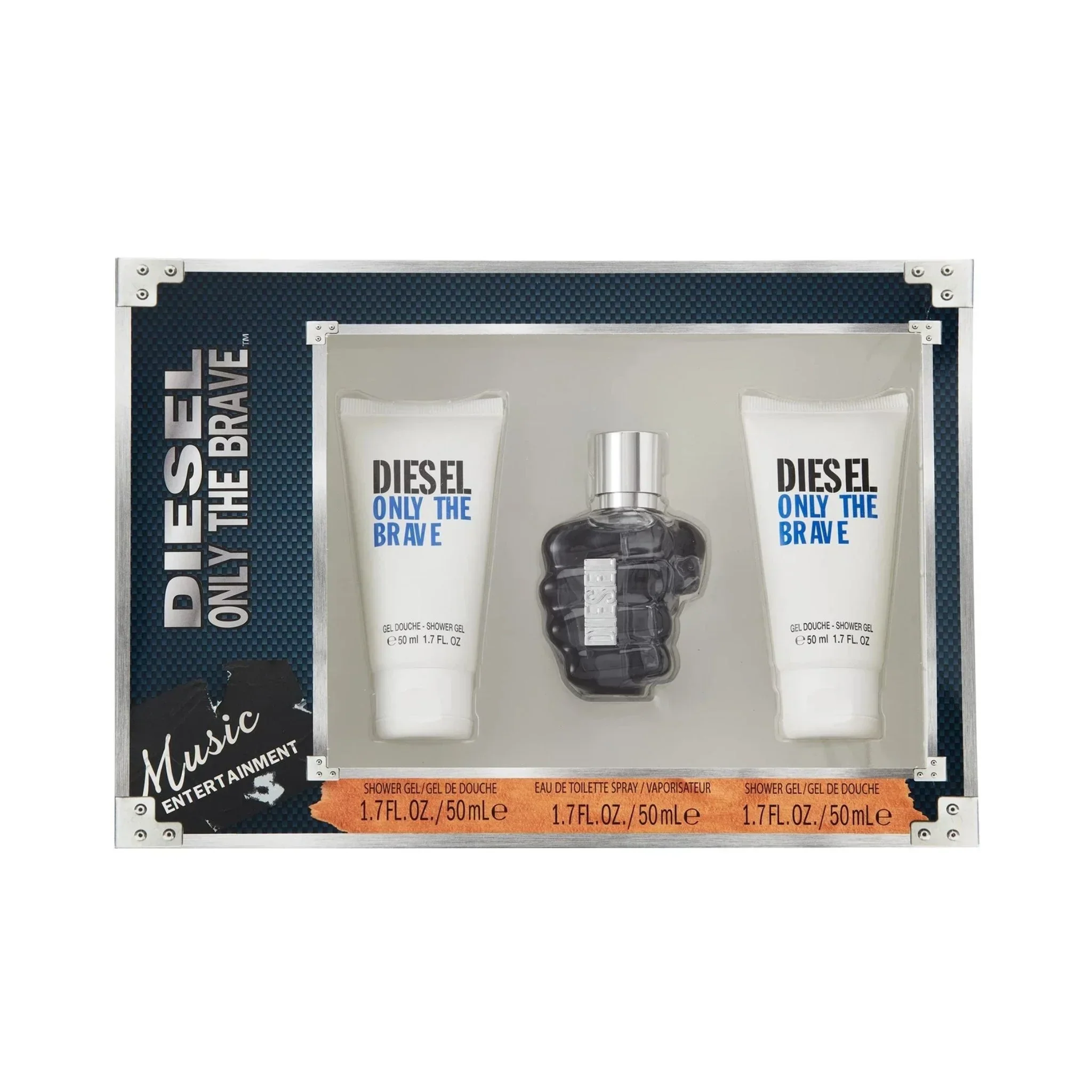 Diesel Only The Brave Eau de Toilette for Men - Image 11