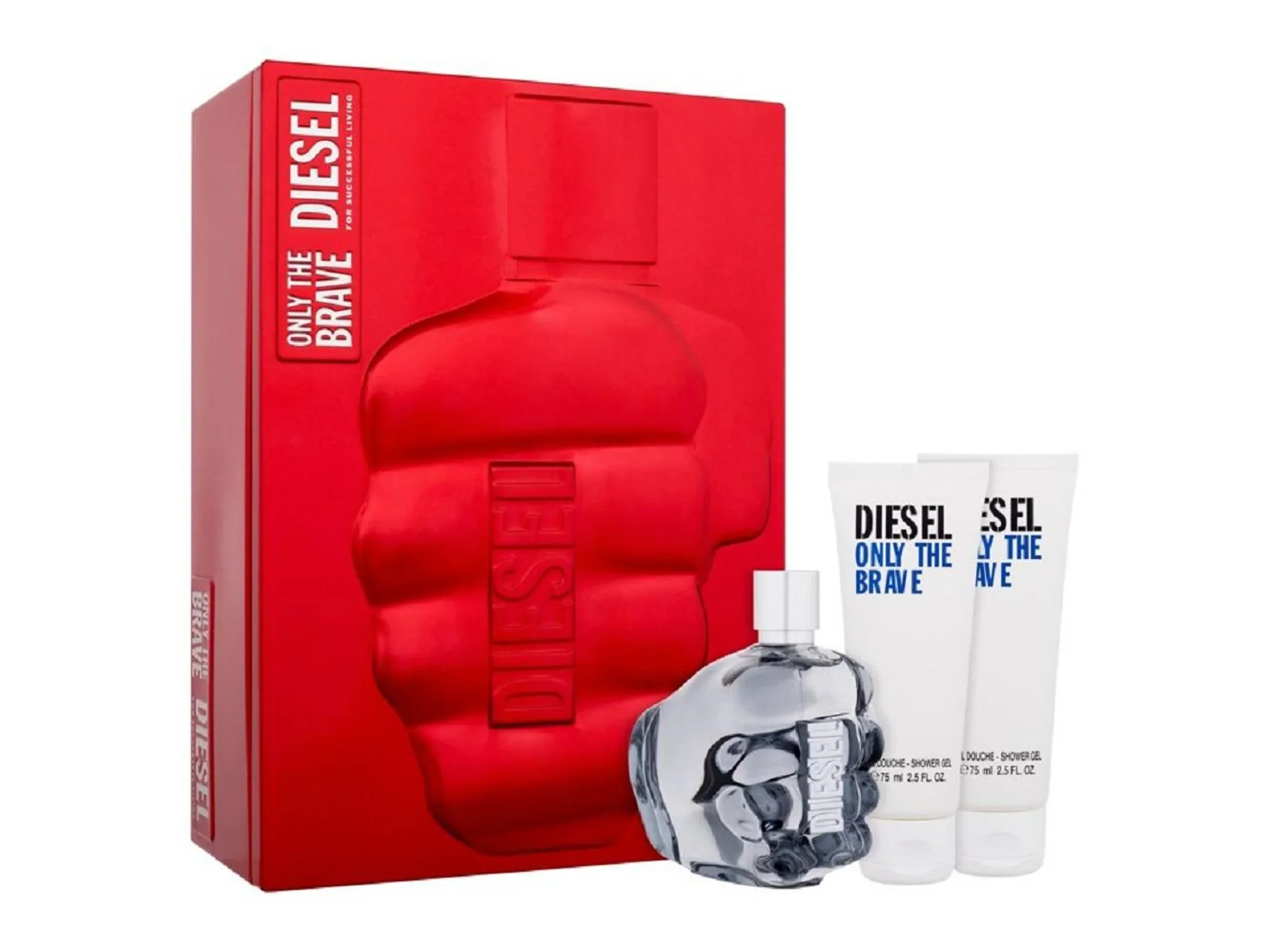 Diesel Only The Brave Eau de Toilette for Men - Image 14