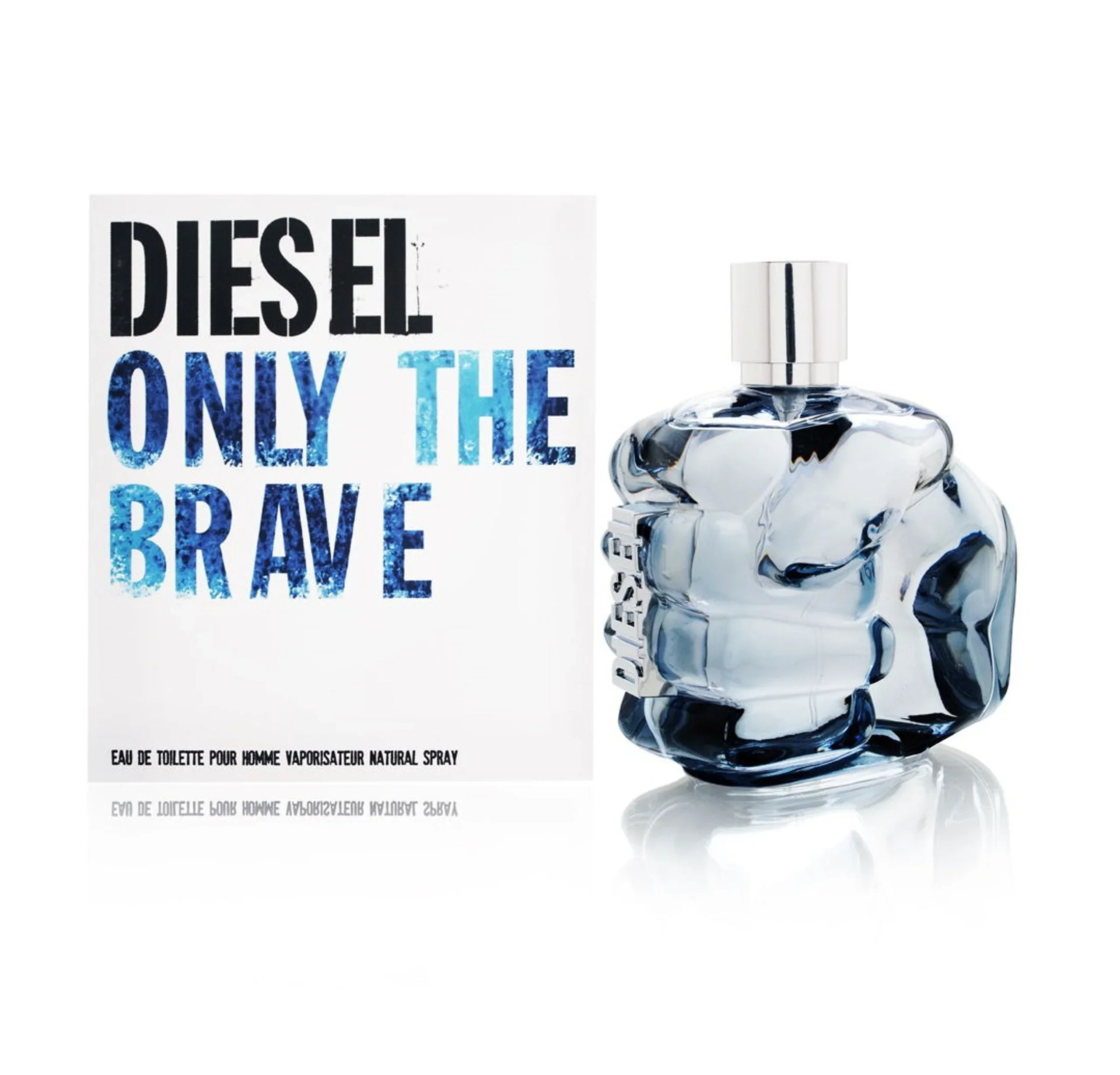Diesel Only The Brave Eau de Toilette for Men - Image 3