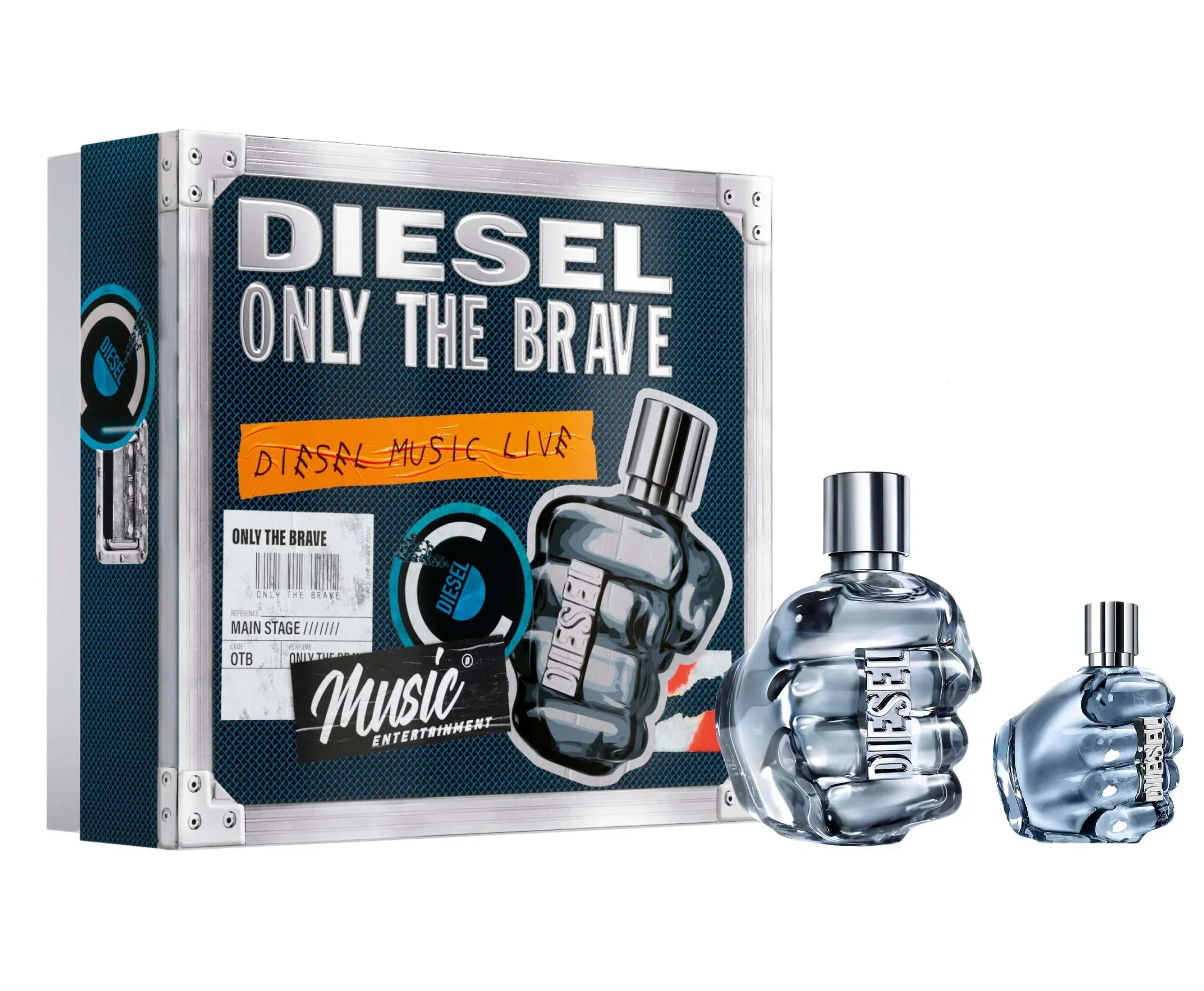 Diesel Only The Brave Eau de Toilette for Men - Image 6