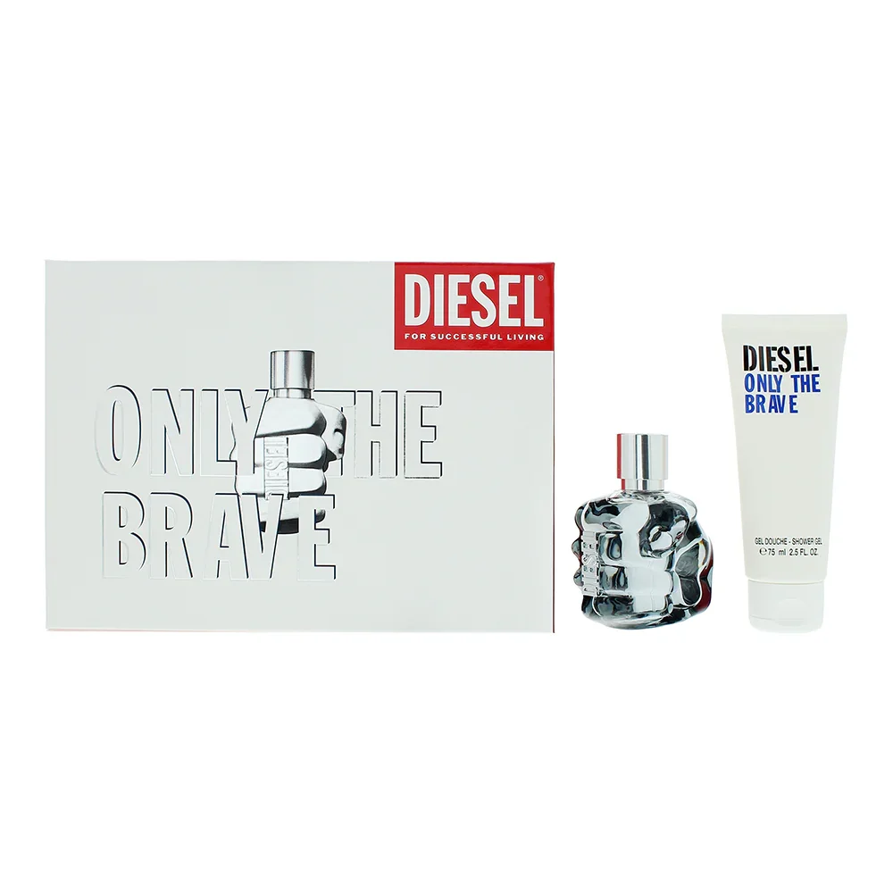 Diesel Only The Brave Eau de Toilette for Men - Image 7
