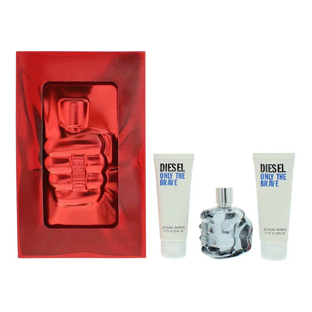 Diesel Only The Brave Eau de Toilette for Men - Image 8