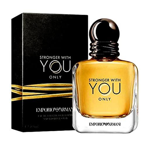 Emporio Armani Stronger With You Only Eau de Toilette for Men - Image 3