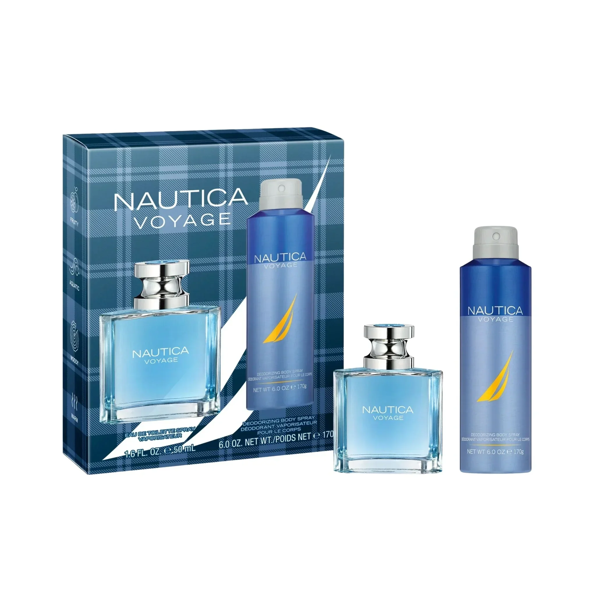 Nautica Voyage Eau de Toilette for Men - Image 4