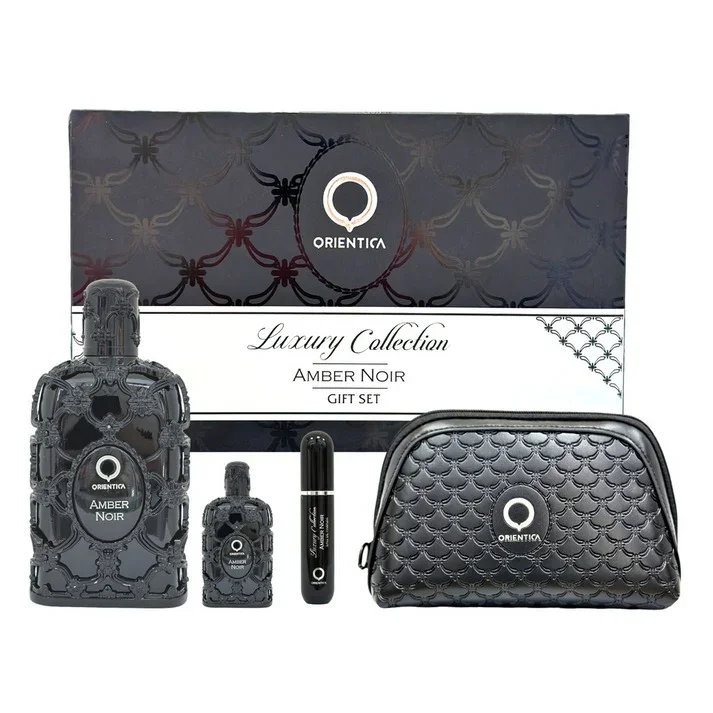 Orientica Amber Noir Eau de Parfum for Unisex - Image 3