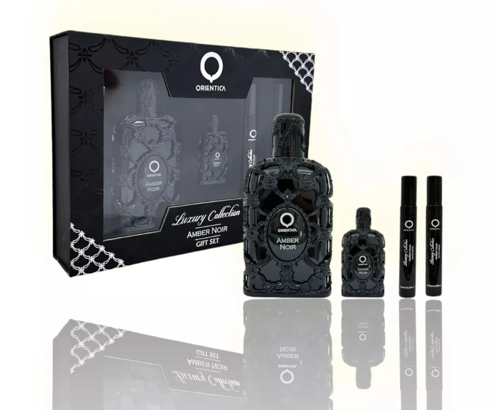 Orientica Amber Noir Eau de Parfum for Unisex - Image 4