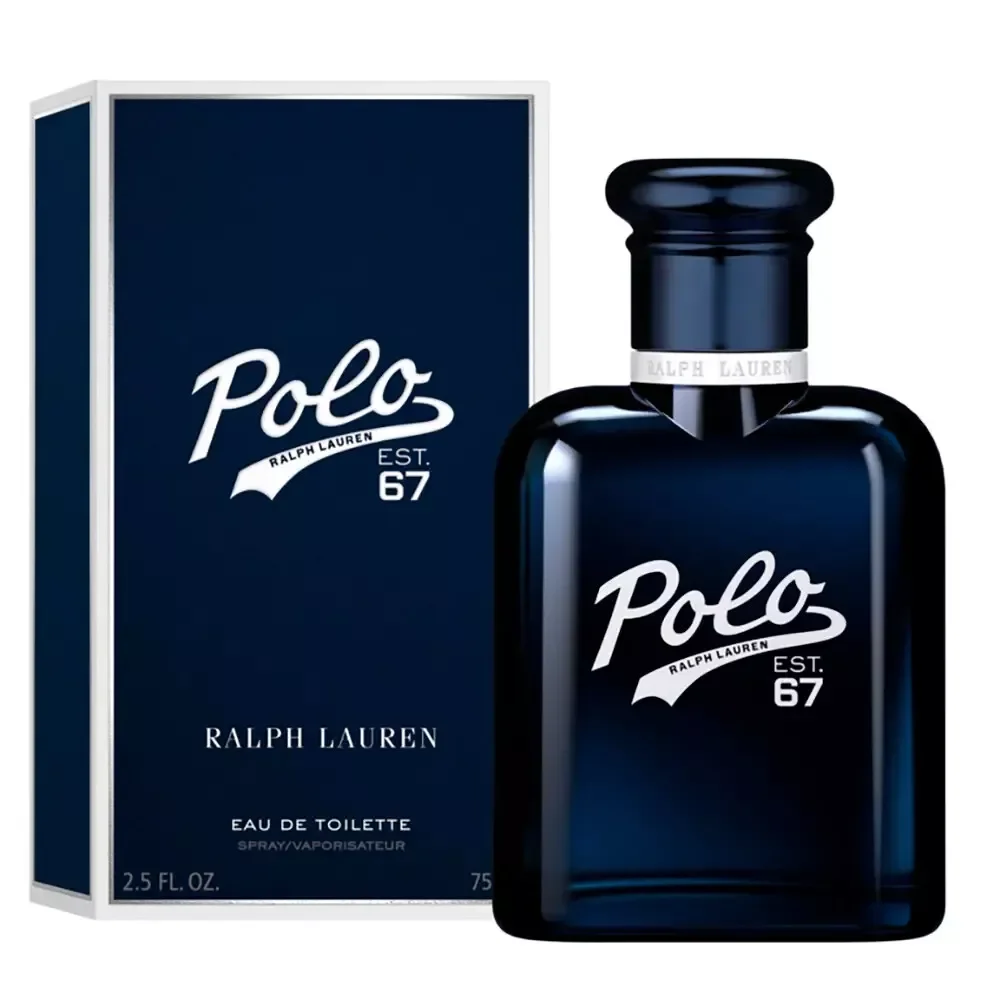 Ralph Lauren Polo 67 Eau de Toilette for Men - Image 3