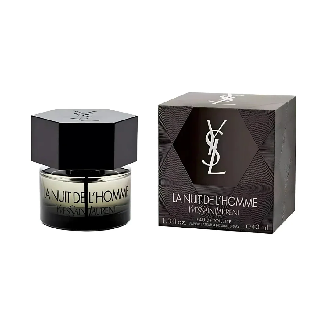 Yves Saint Laurent La Nuit De L'Homme Eau de Toilette for Men - Image 6
